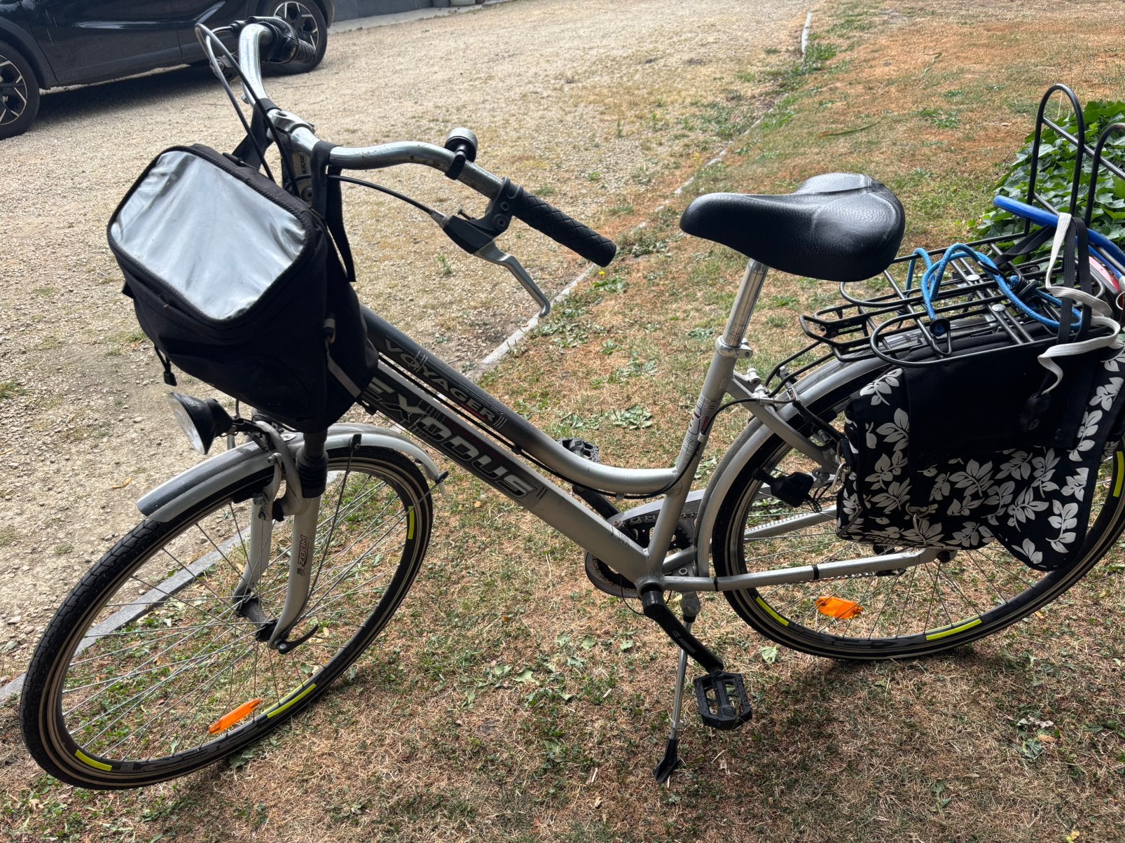 Fiets, Enlèvement, Utilisé