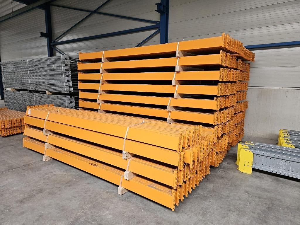Palletstelling extra zwaar, Enlèvement