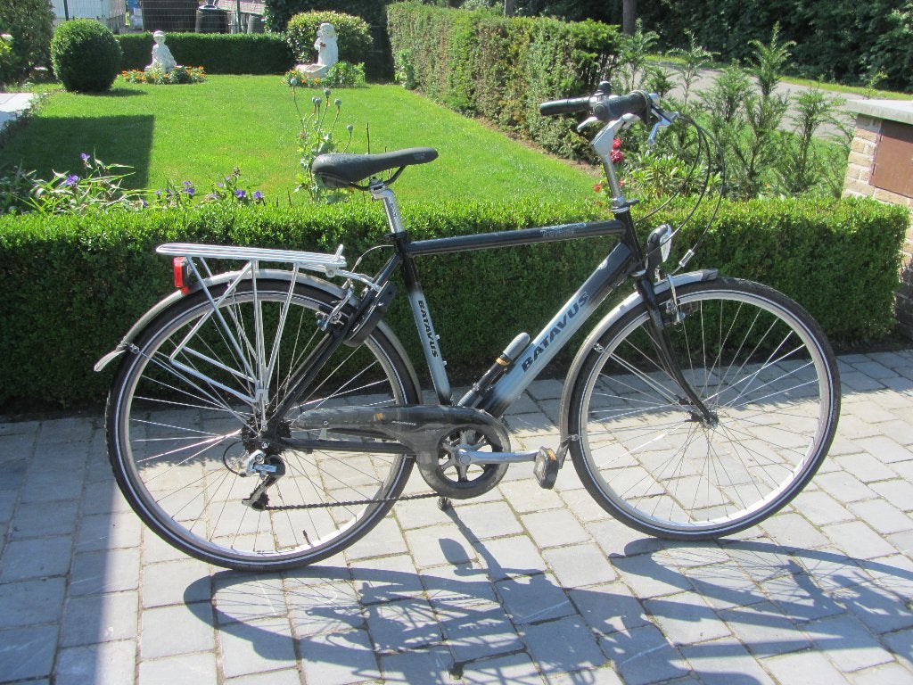 HERENFIETS  BATAVUS  28 Insch, Ophalen, Velgrem, Versnellingen, Batavus