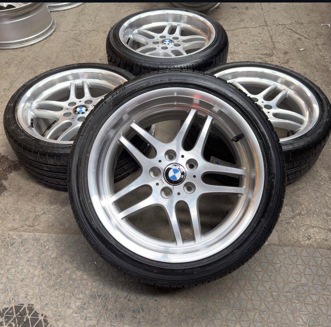 BMW e39 M parallel velgen, Ophalen, Velg(en)