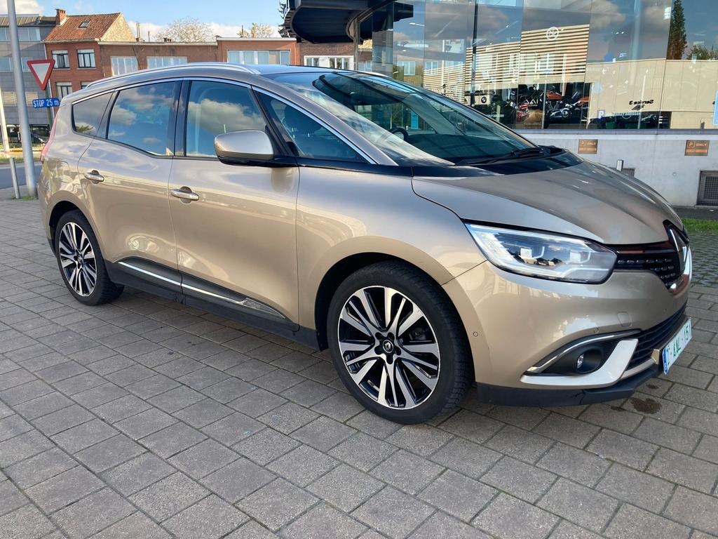 Renault grand scenic 1.3tce aut. 2018 initiale paris, Autos, Cuir, 1332 cm³, Achat, Euro 6
