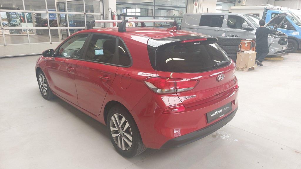 Hyundai i30 5D 1.0 T-GDi 88kW Launch Edition, Voorwielaandrijving, Stof, Gebruikt, Euro 6