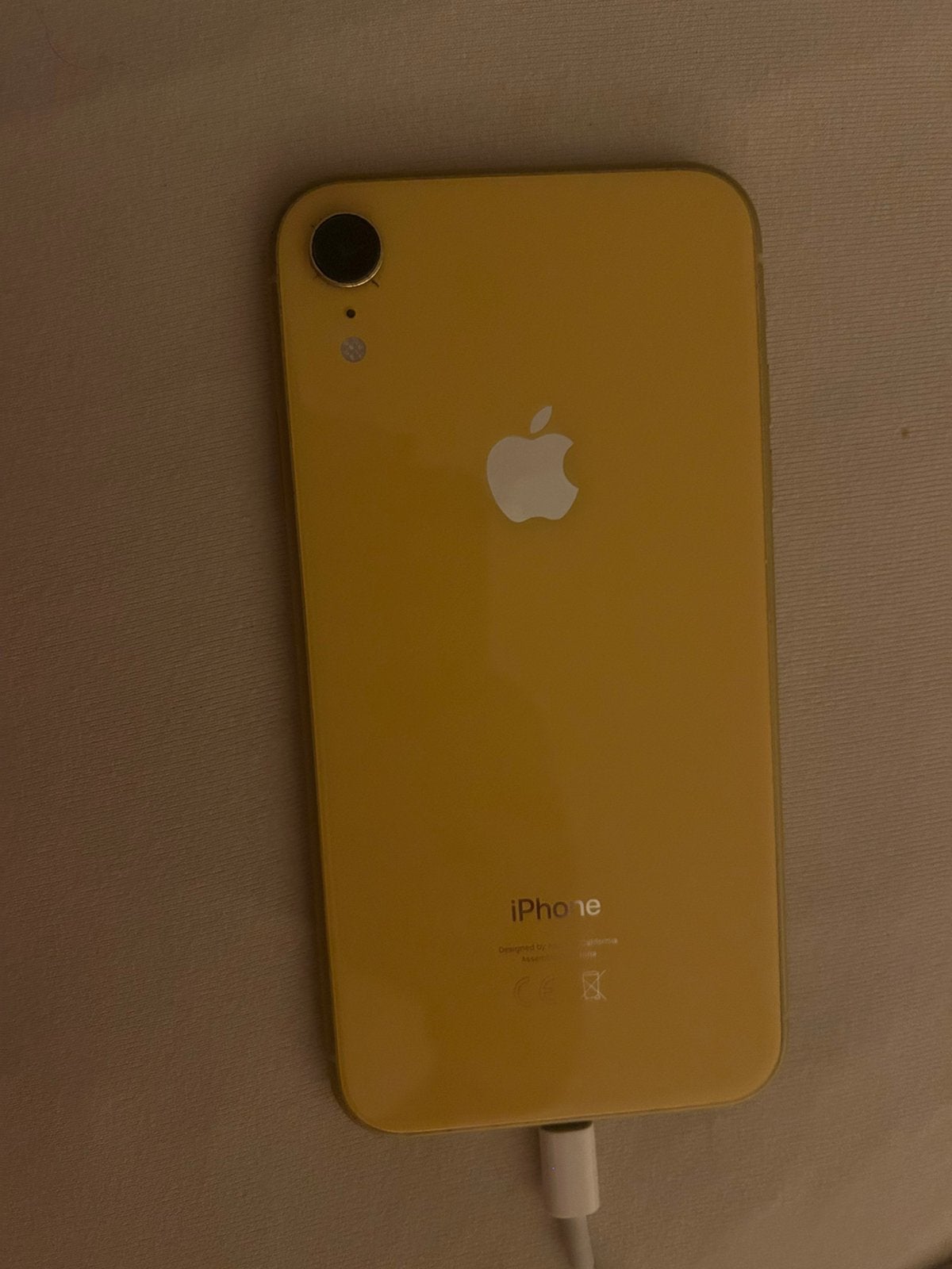 Iphone xr, Telecommunicatie, Mobiele telefoons | Apple iPhone, Ophalen, Gebruikt, Geel, IPhone XR