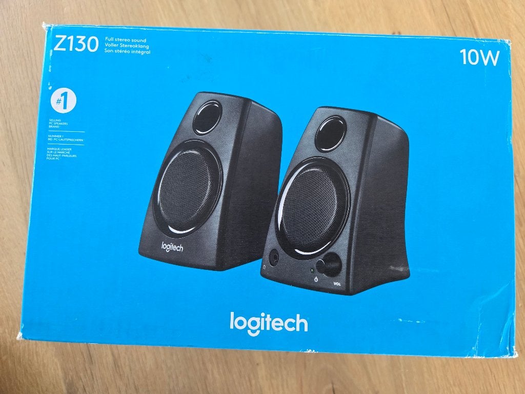 Muziekboxen Logitech, Audio, Tv en Foto, Ophalen, Nieuw, Logitech
