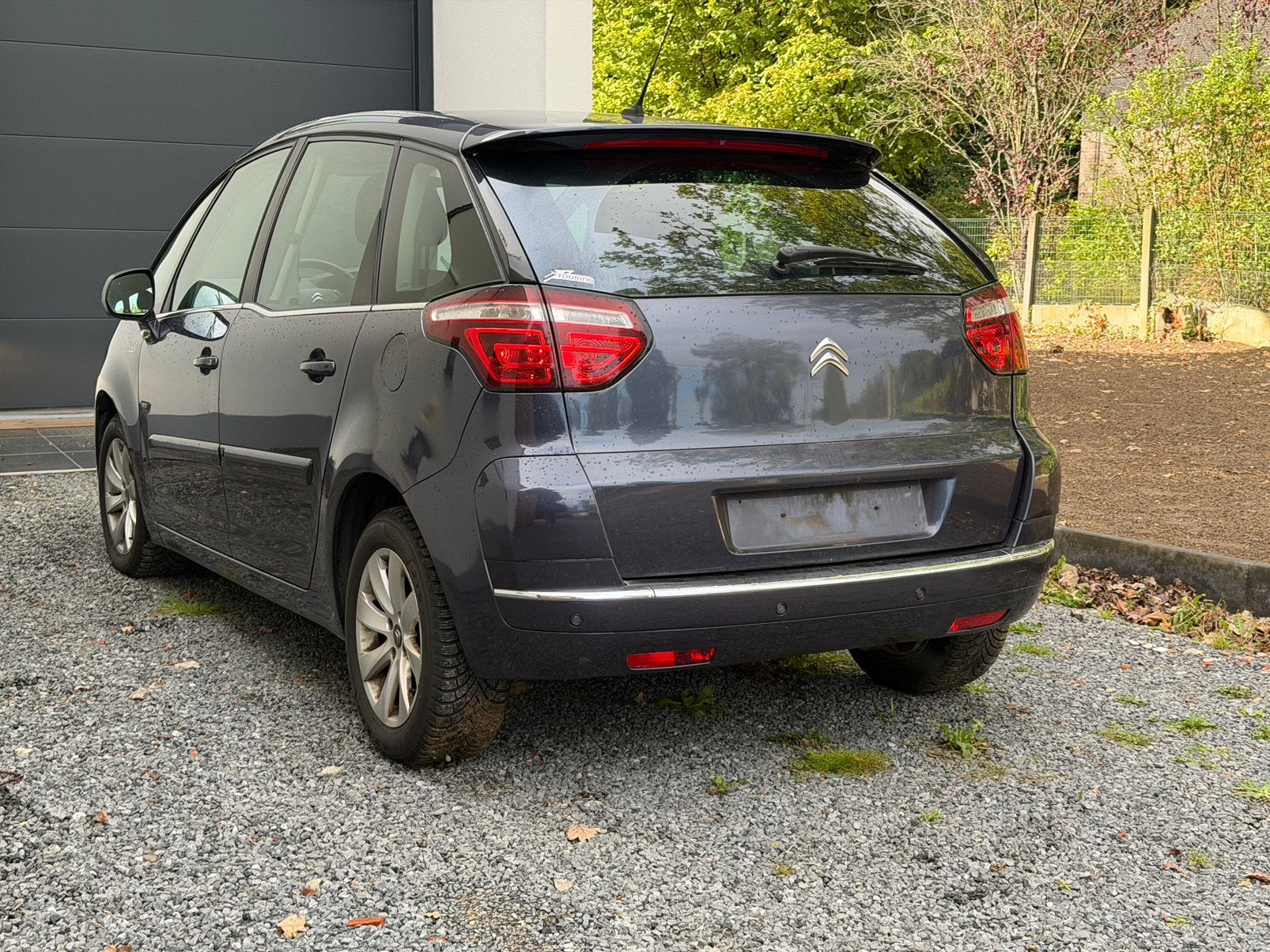 CITROËN C4 PICASSO 1.6 HDi DIESEL– 63 000 km- CARNET COMPLET, Euro 5, Achat, Boîte manuelle, Entretenue par le concessionnaire