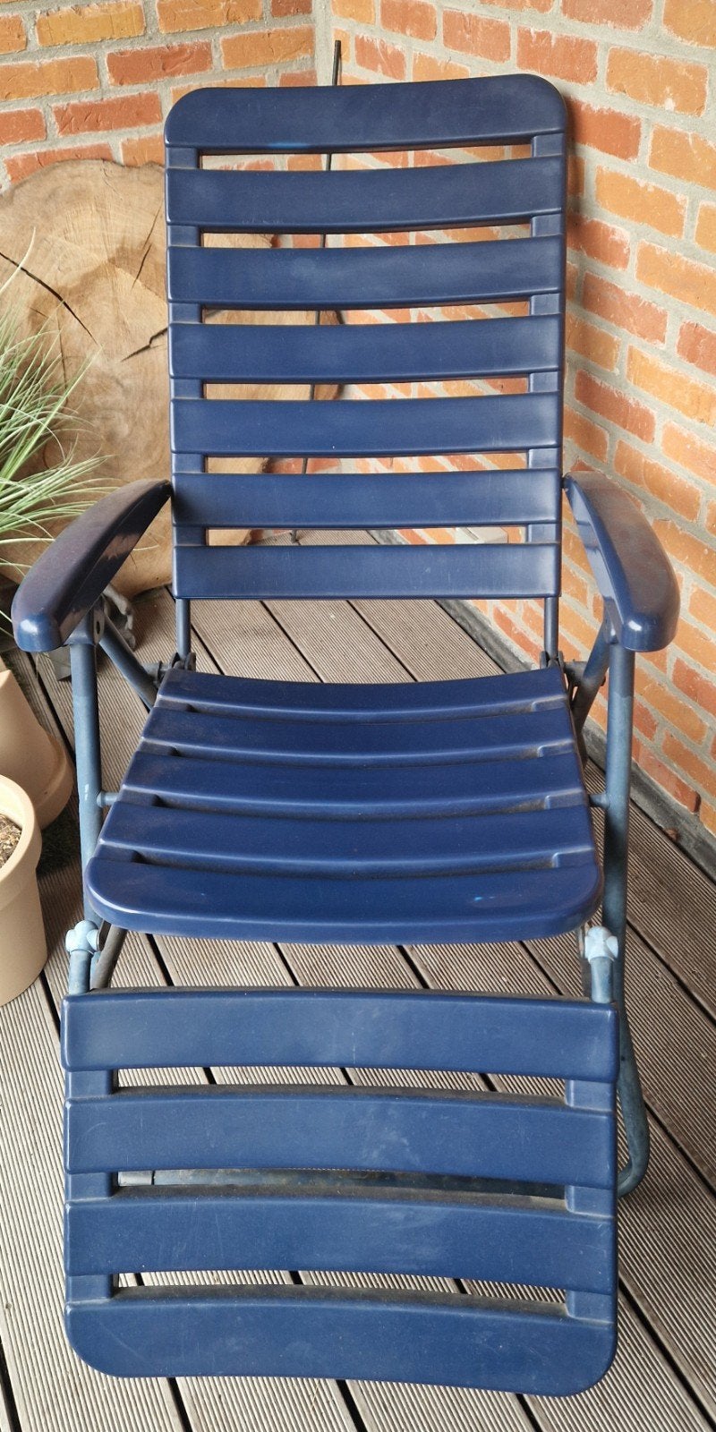 relaxstoel, Ophalen of Verzenden, Gebruikt, Campingstoel