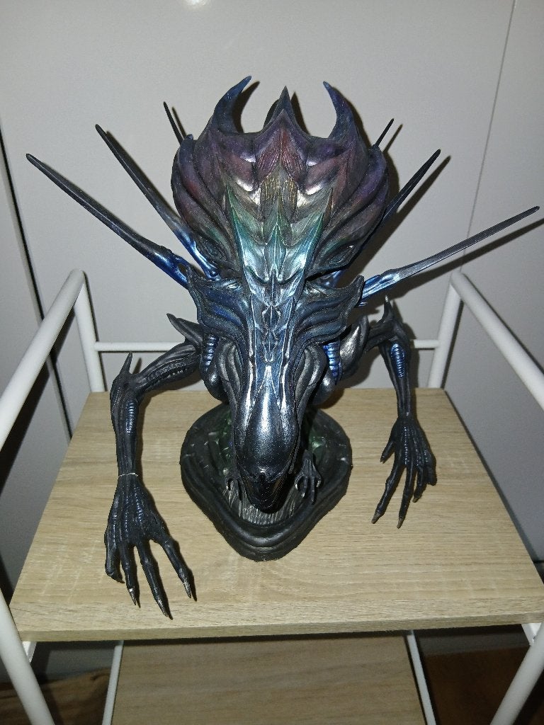 Figuur Alien, Collections, Enlèvement, Comme neuf, Autres types