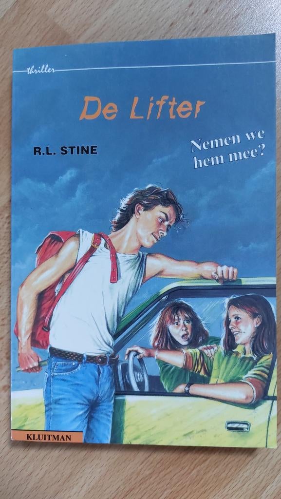 Thriller jeugd - De lifter, Ophalen, Gelezen, R.L. Stine