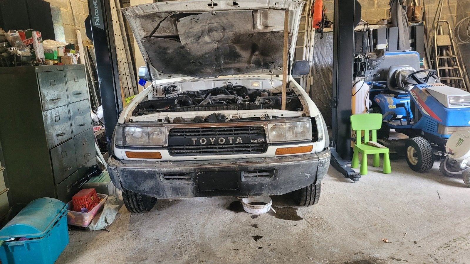 toyota landcruiser hdj80 land cruiser, Particulier, Te koop