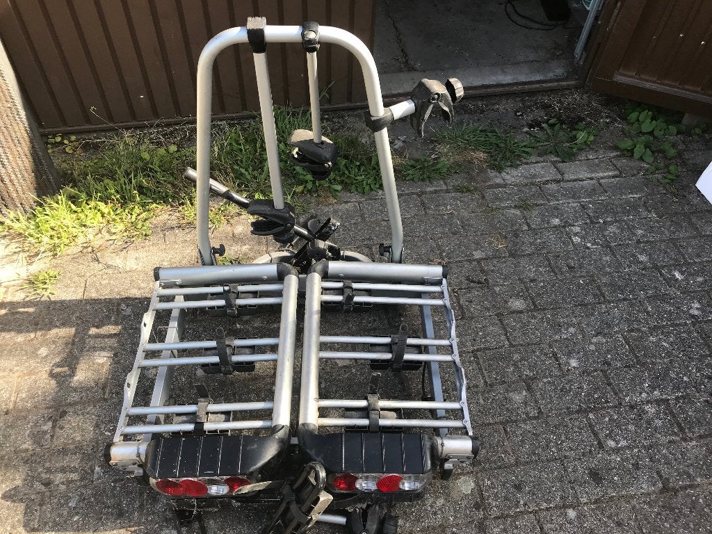 Thule fietsendrager, Ophalen, 3 fietsen of meer, Gebruikt, Brede banden