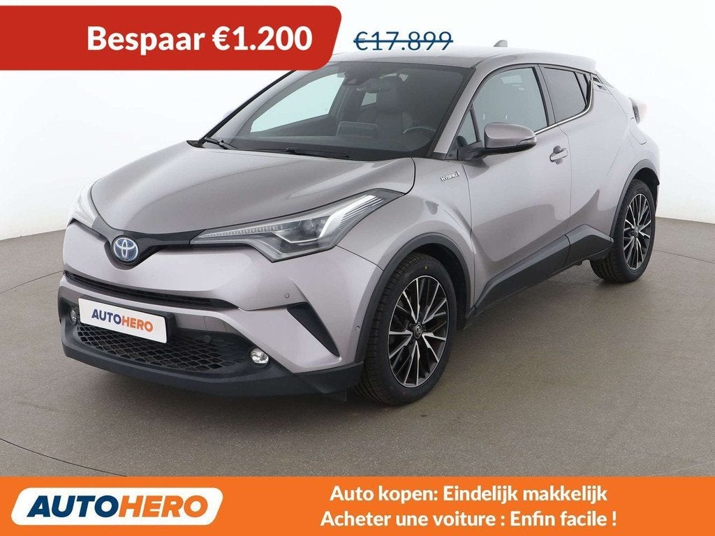 Toyota C-HR 1.8 Hybrid Distinctive (bj 2018, automaat), 122 pk, Gebruikt, https://public.car-pass.be/vhr/5ac2d2f9-645f-487f-b75b-8779d09cd7e7