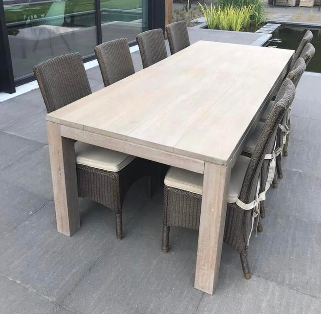 Eettafel, kolomkast, dressoir, salontafel: topkwaliteit, Huis en Inrichting, Tafels | Eettafels, Ophalen