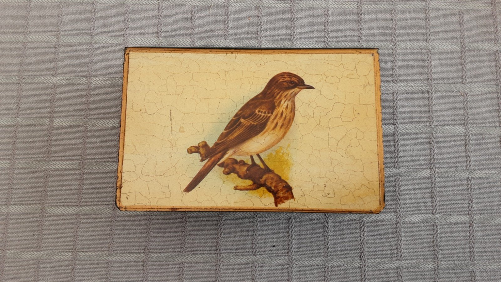 Porte-allumettes vintage pour boîte domestique, Enlèvement ou Envoi