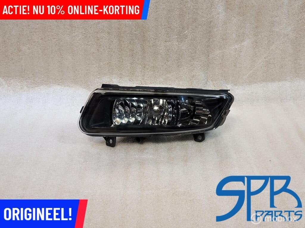 VW POLO 6R GTI R-LINE GT MISTLAMP LICHT LINKSVOOR ORIGINEEL, Autos : Pièces & Accessoires, VOLKSWAGEN, Enlèvement ou Envoi, Volkswagen