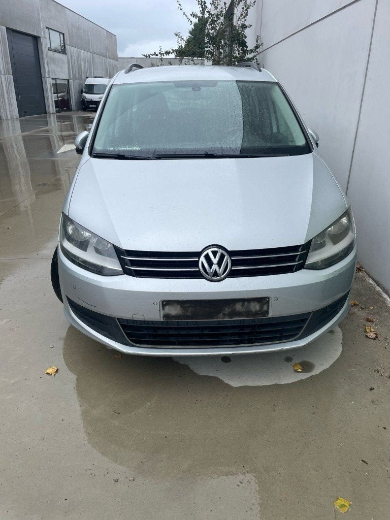 Volkswagen Sharan 2.0 TDI – 7 plaatsen – Trekhaak – 2011, Auto's, Euro 5, Stof, Zwart, Particulier