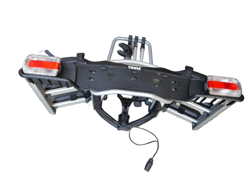 Porte-vélos THULE EURO WAY G2-922 - 3 vélos, Autos : Divers, Enlèvement, 3 vélos ou plus, Comme neuf, Support d'attelage