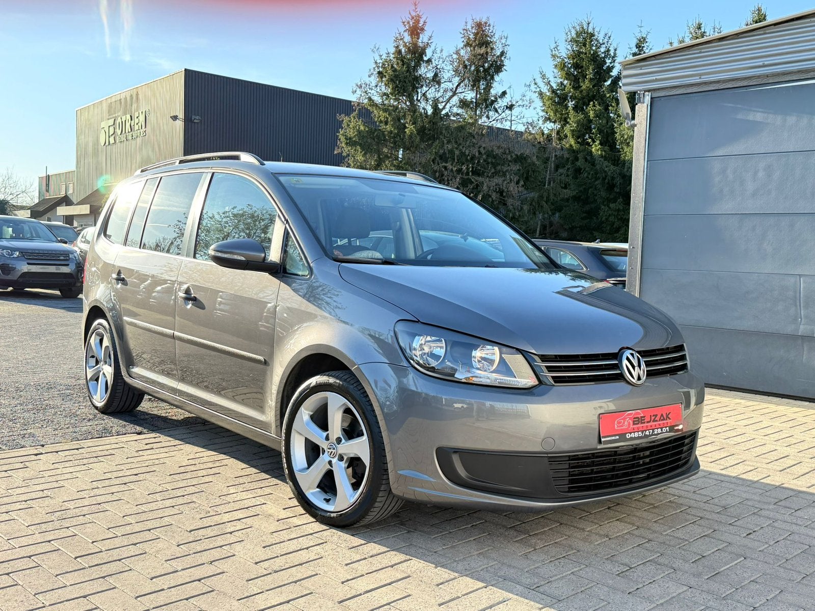 Volkswagen touran 152.000km 1.6tdi 7PL 1j Garantie, Auto's, Euro 5, Bedrijf, Te koop, Touran