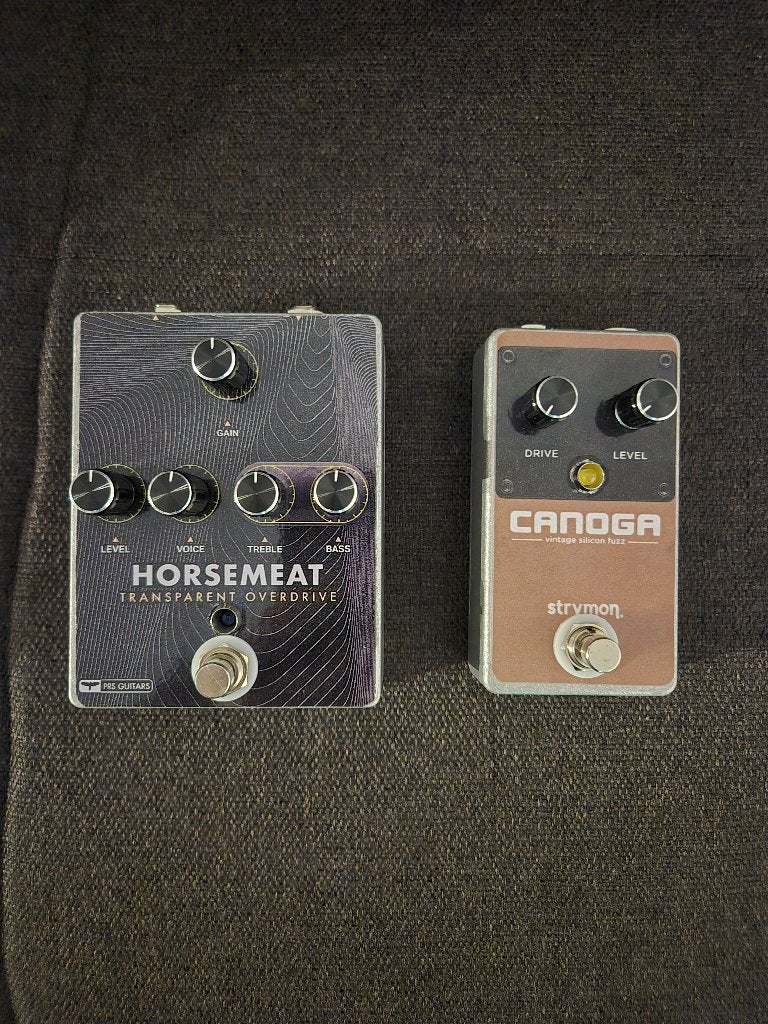 PRS Horsemeat en Strymon Canoga Fuzz Clones, Enlèvement ou Envoi, Neuf, Autres types