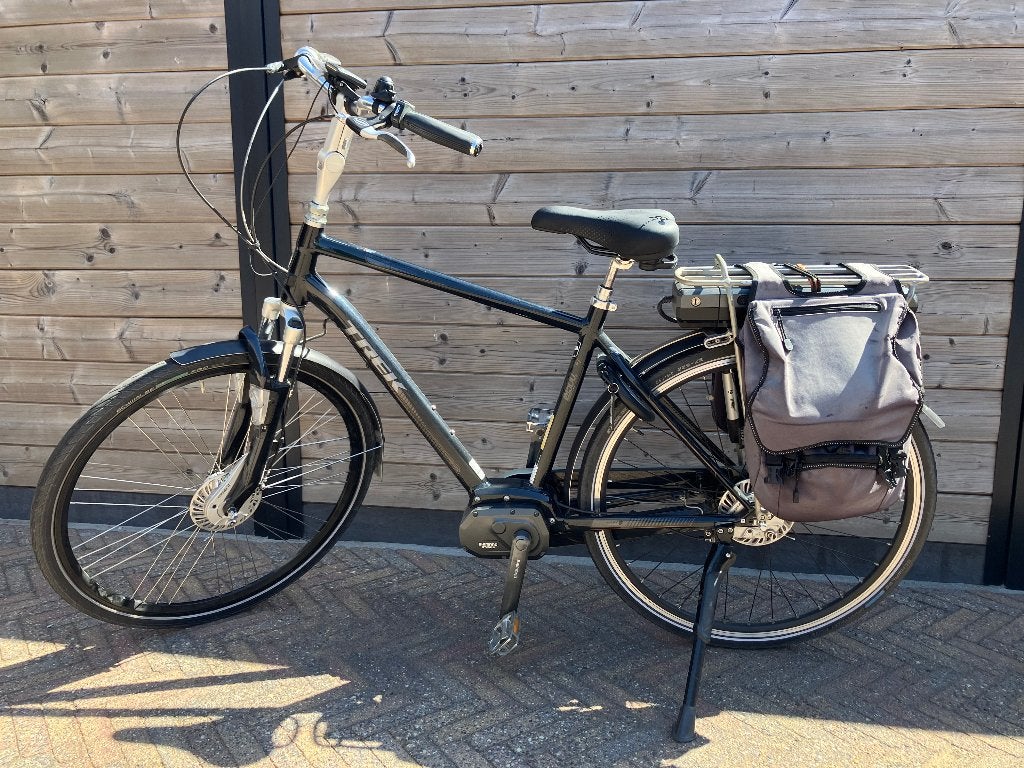 Elektrische fiets trek met shimano middenmotor, Ophalen, Gebruikt, Overige merken