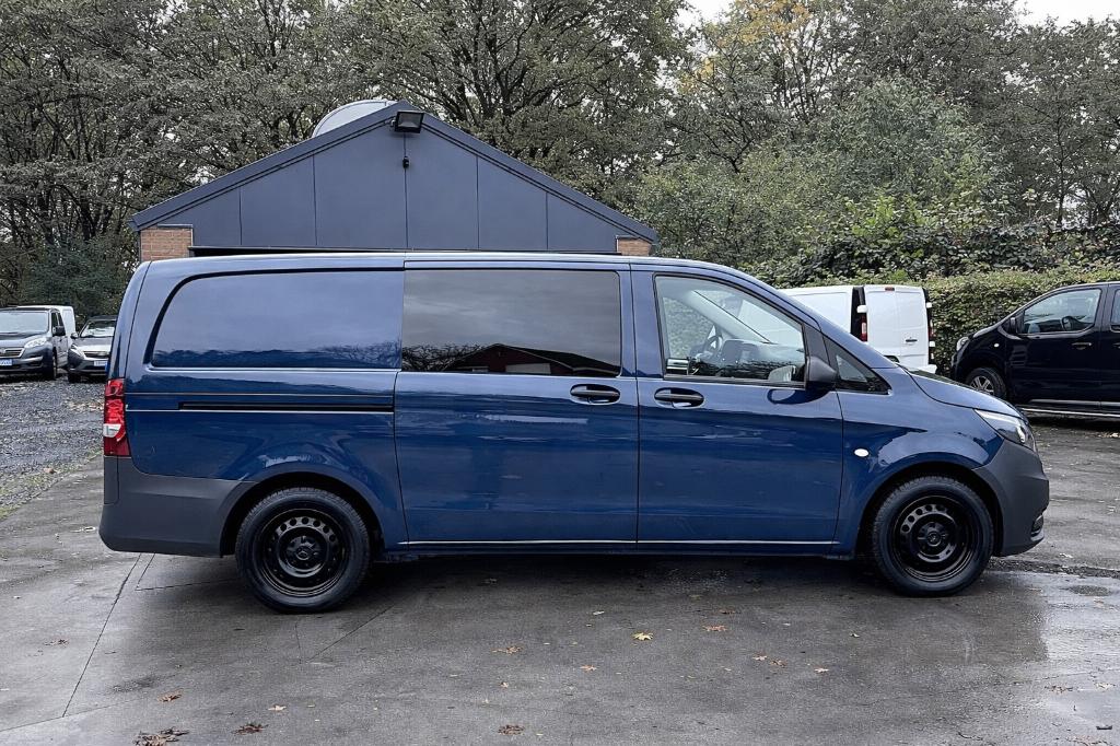 Mercedes VITO 116 CDI Automaat / DAB / Cruisecontrol, Auto's, Automaat, 4 cilinders, 2000 kg, Blauw