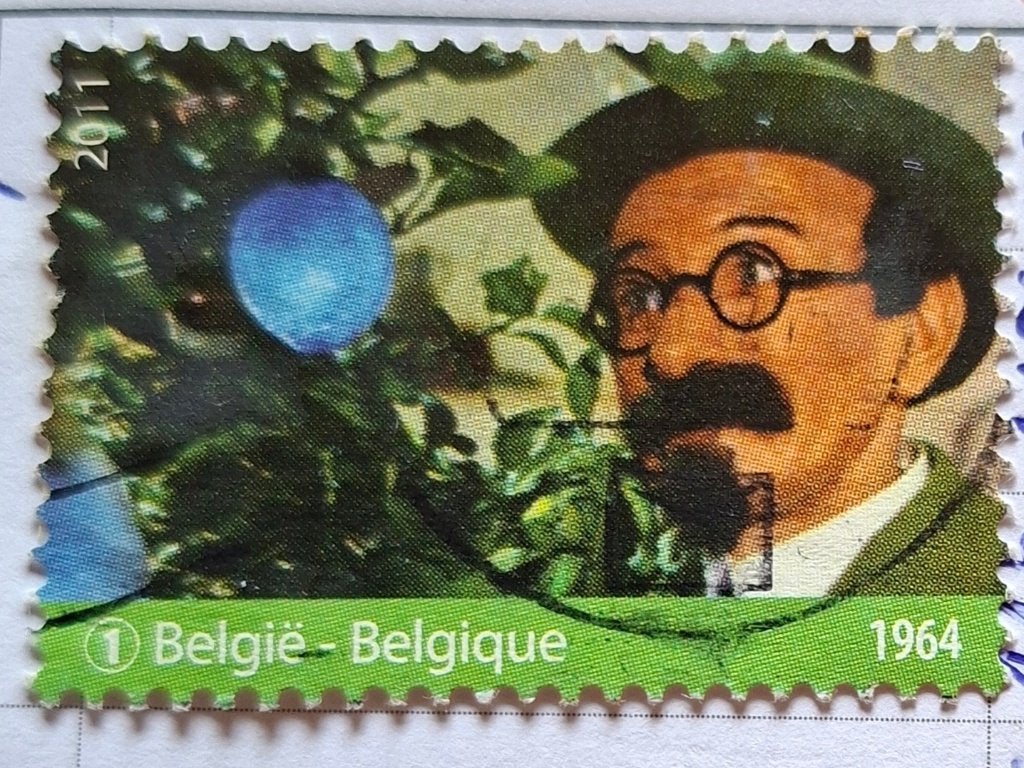 Timbre Belgium OBP 4170, Enlèvement ou Envoi, Affranchi, Oblitéré