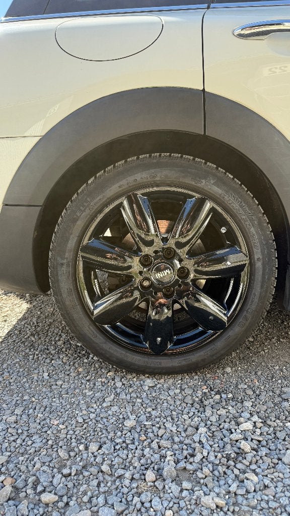 Kit hiver 17’ Noir Mini Clubman F54 jantes Hiver RDCI 5x112, Pneus et Jantes, Pneus hiver, Véhicule de tourisme, 17 pouces