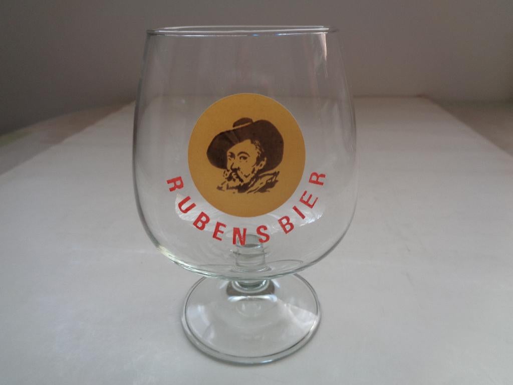 Rubens bierglas model cognac, Verzamelen, Biermerken, Ophalen of Verzenden, Zo goed als nieuw, Glas of Glazen, Overige merken