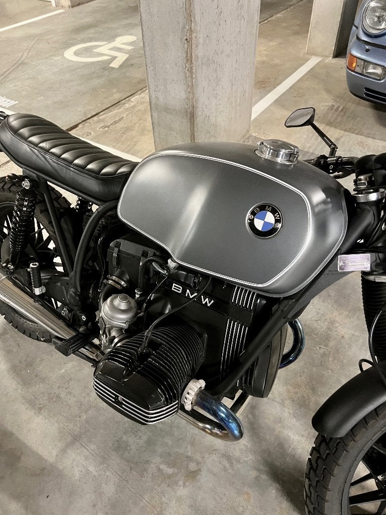 BMW R100 1981, Motos, Permis Moto A, Plus de 35 kW, 2 cylindres, Particulier