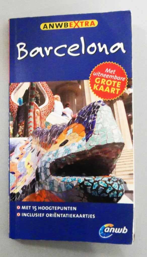 ANWB reisgids - Barcelona, Boeken, Reisgidsen, Nieuw, ANWB, Ophalen of Verzenden