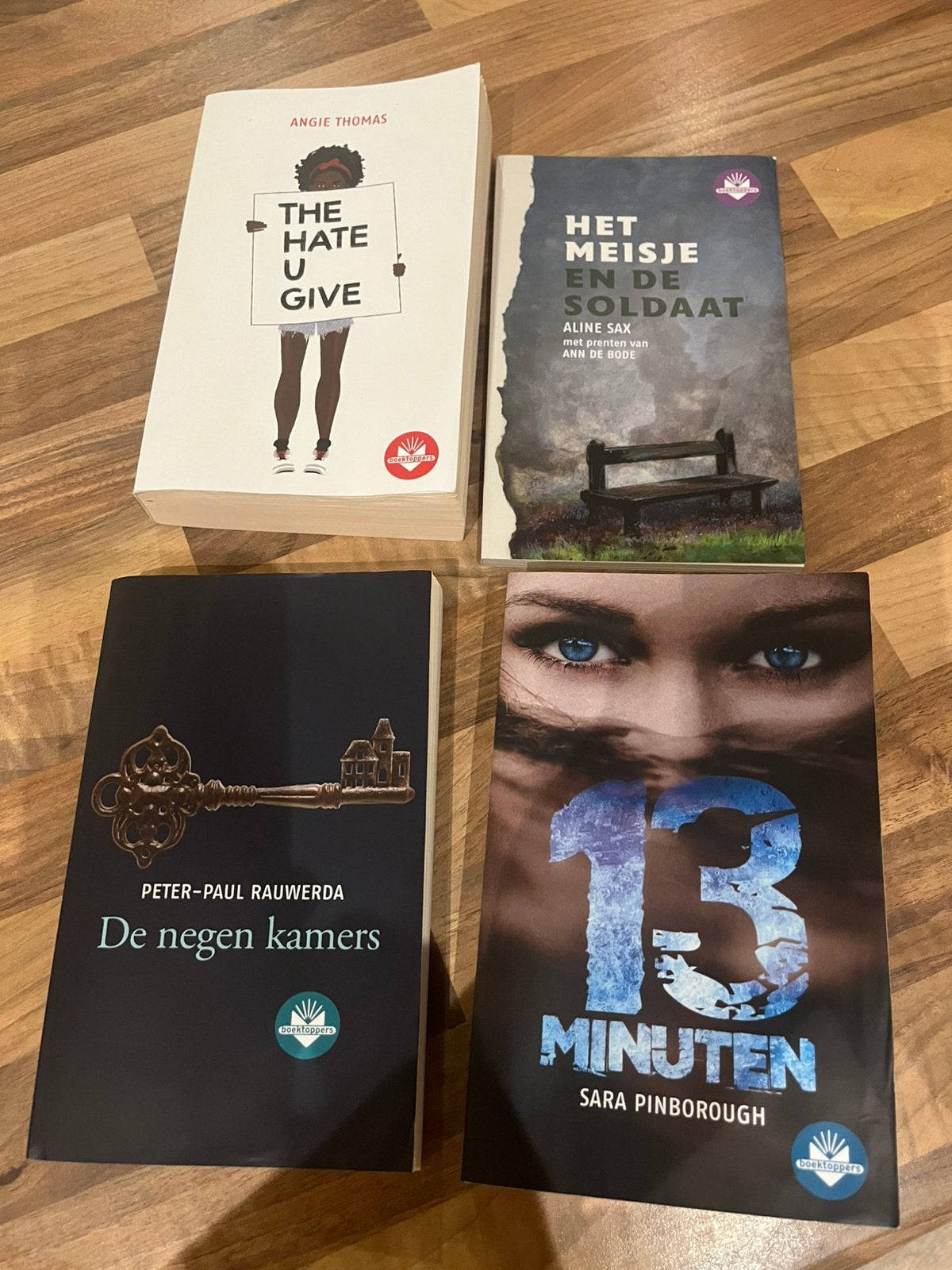 Lectuur voor school (boektoppers 14+), Boeken, Ophalen, Zo goed als nieuw