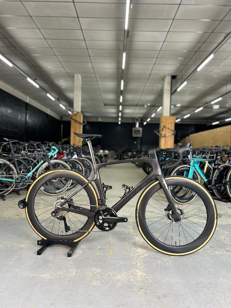 Scott Foil RC10 Di2 Carbon Racefiets, Ophalen, Zo goed als nieuw