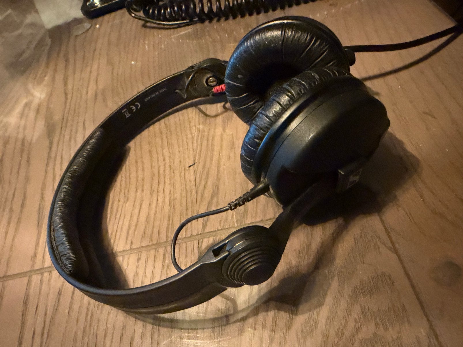 SENNHEISER HD-25-70 Ohm, Audio, Tv en Foto, Gebruikt, Sennheiser, Ophalen of Verzenden, Zwart