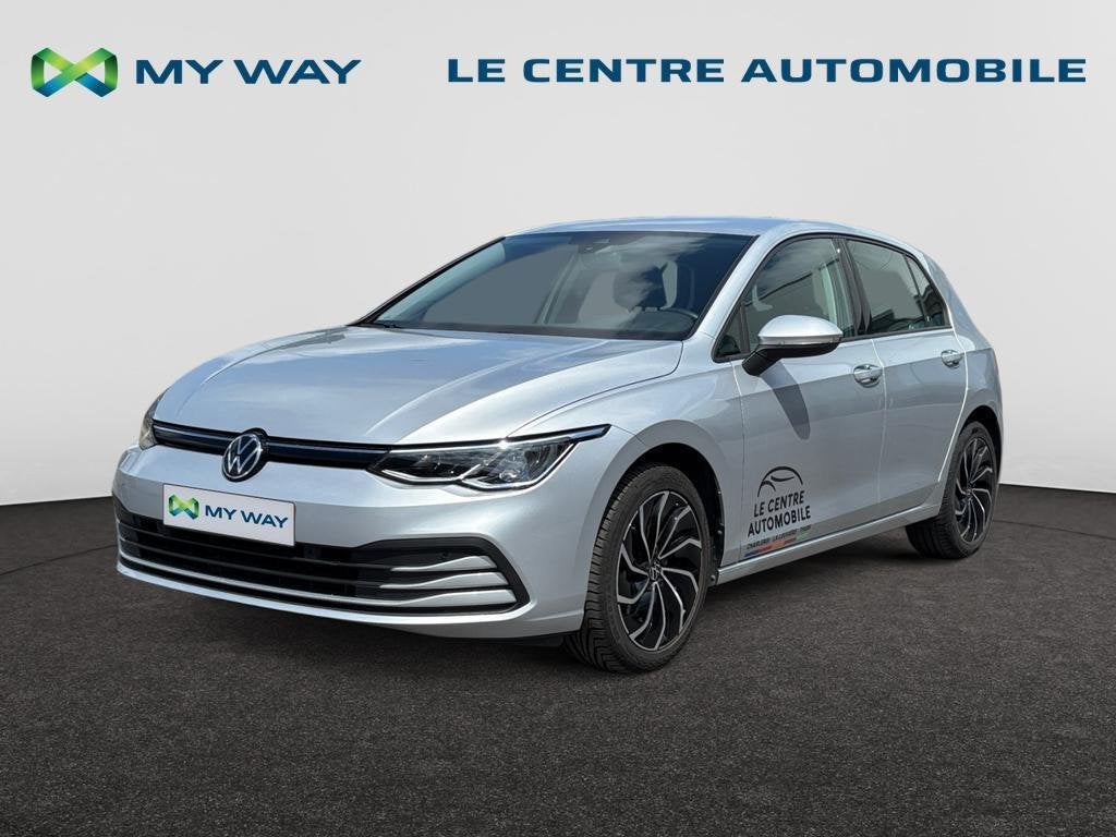 Volkswagen Golf VIII Golf 1.0 TSI Life OPF, Autos, Volkswagen, Argent ou Gris, Achat, https://public.car-pass.be/vhr/b3a8d3b2-57de-4998-b618-fe82e263bca2