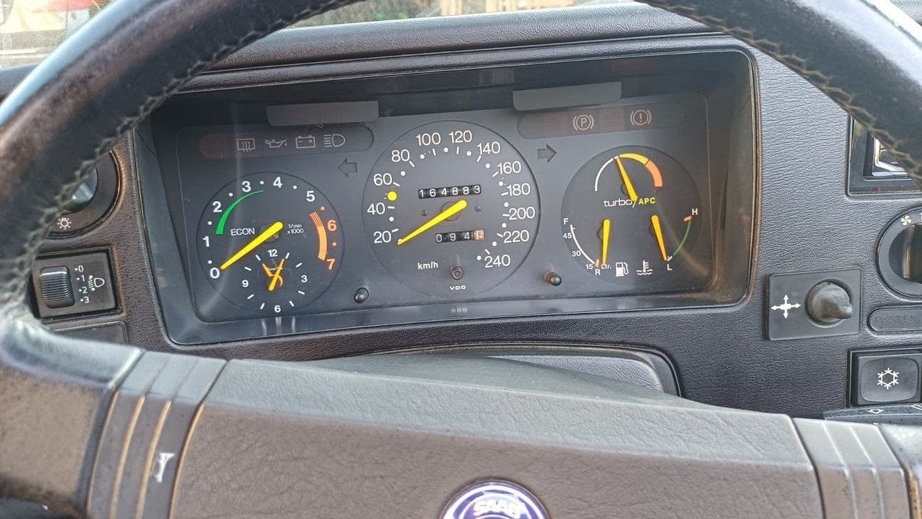 Saab 900 2.0 Turbo 16V Cabriolet (175 pk) Airco, foto 9