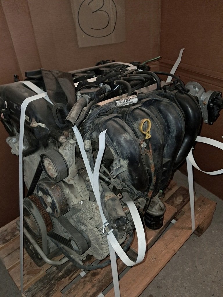 Moteur QQDA Complet FOCUS C-MAX FORD, Envoi, Utilisé, Daihatsu