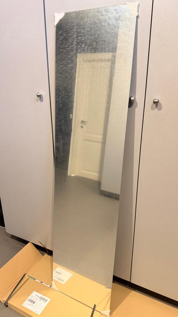 Spiegel 150 x 38 cm, Neuf, Armoire à miroir, Enlèvement, 100 à 150 cm