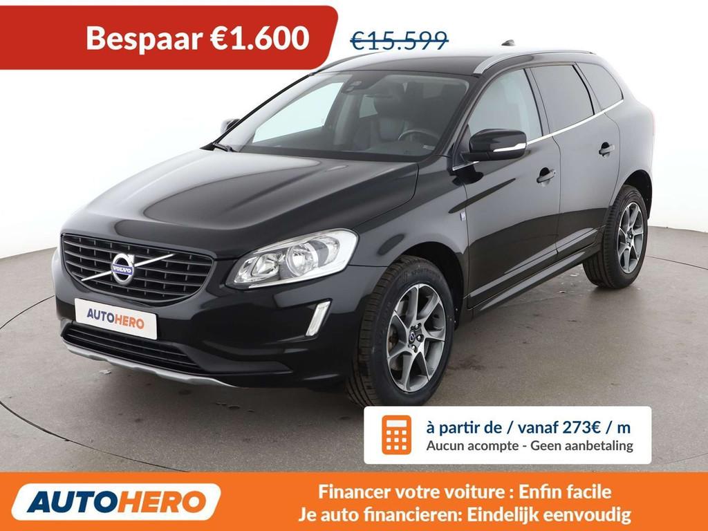 Volvo XC60 2.0 D3 Ocean Race 2WD (bj 2016), Auto's, Voorwielaandrijving, Gebruikt, 1969 cc, Zwart