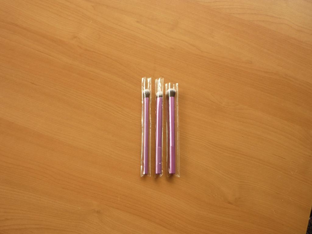 RT Real Techniques 3 brush set oogschaduw borstels kwasten, Ophalen of Verzenden