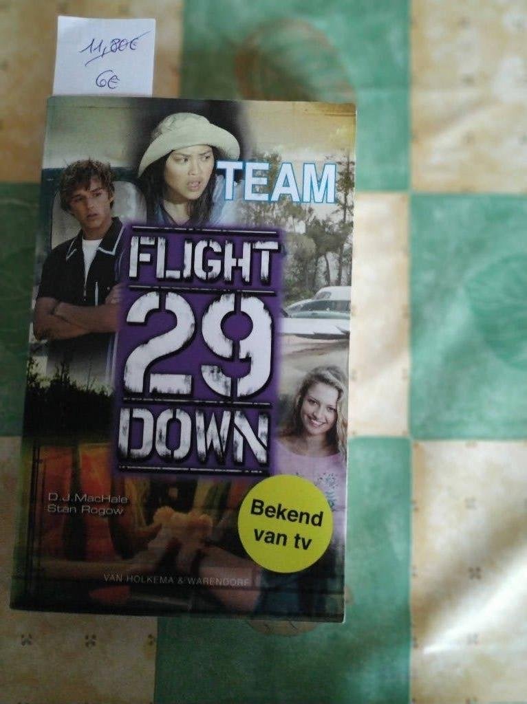 team flight 29 down bekend van tv nieuw leesboek, Enlèvement ou Envoi, Neuf