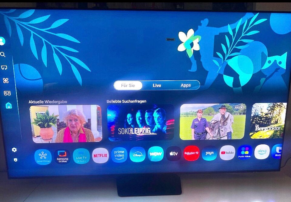 55 inch OLED 4K Smart Samsung series 95!, Audio, Tv en Foto, Televisies, Ophalen, Zo goed als nieuw, Samsung, 100 cm of meer