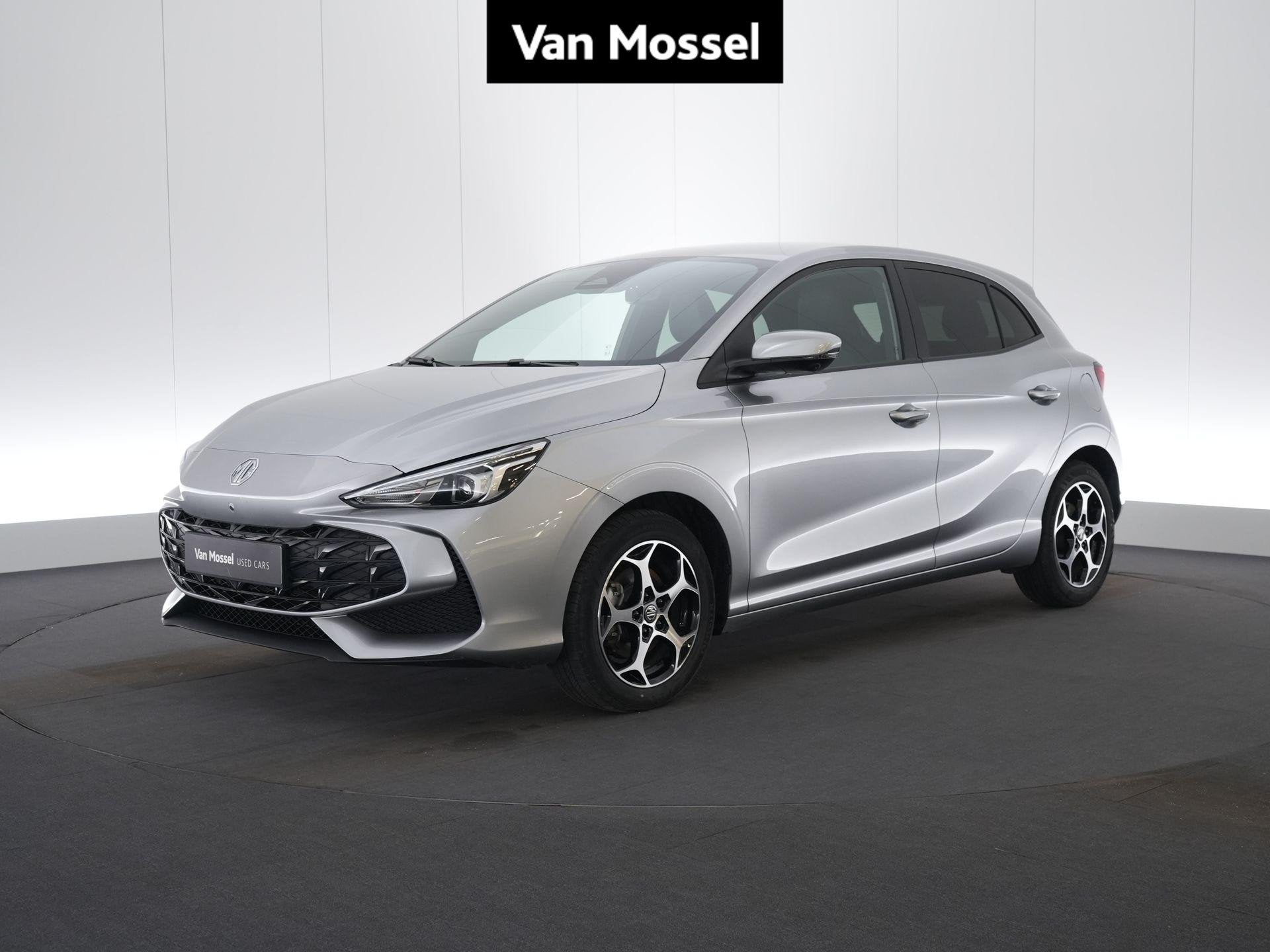 MG MG3 Hybrid+ Luxury (automatique), Autos, Argent ou Gris, Achat, 143 kW, Entreprise