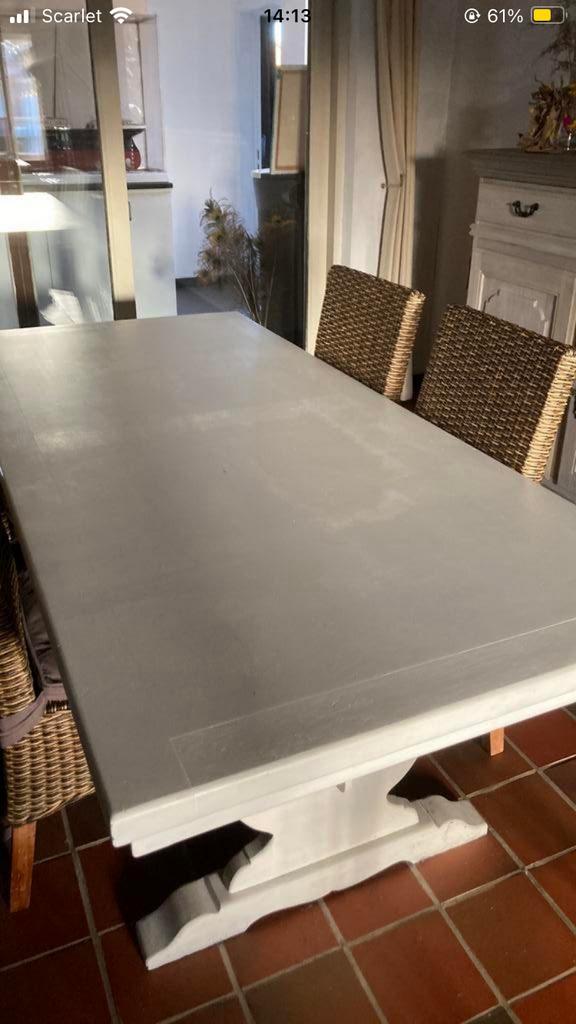 Kloostertafel, Ophalen, Gebruikt