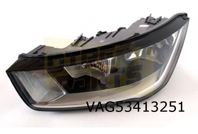Audi A1 (1/15-11/18) Koplamp Links OES! (halogeen) 8XA941003, -, Verzenden, -, Nieuw