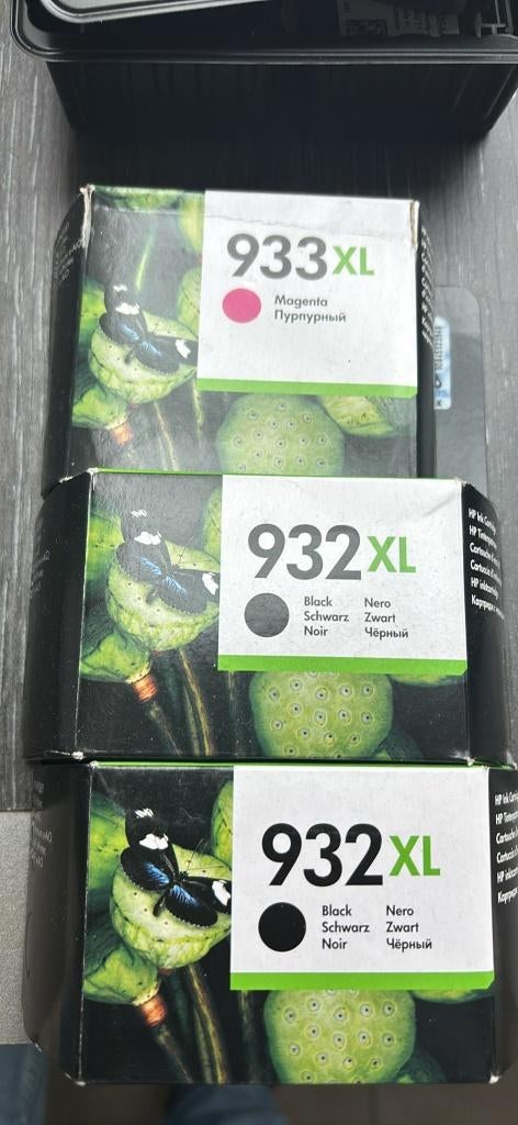 inkt hp, Ophalen, Nieuw, Printer, HP