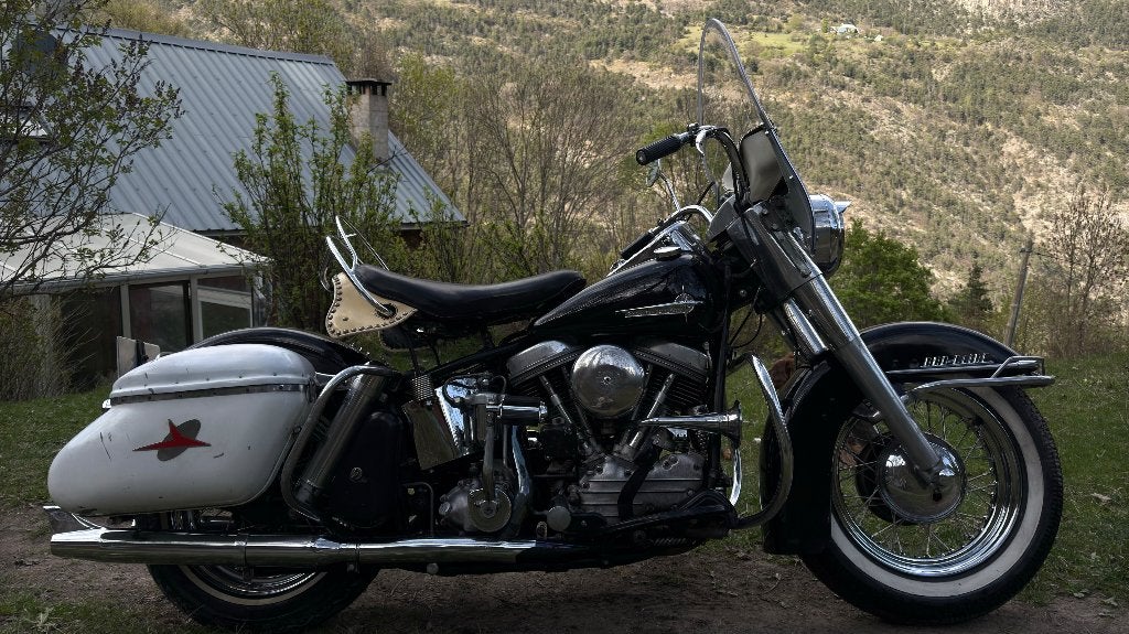 Harley-Davidson Duo Glide, Motoren, Motoren | Harley-Davidson, Particulier, meer dan 35 kW, Handgeschakeld, Occasion, Ophalen