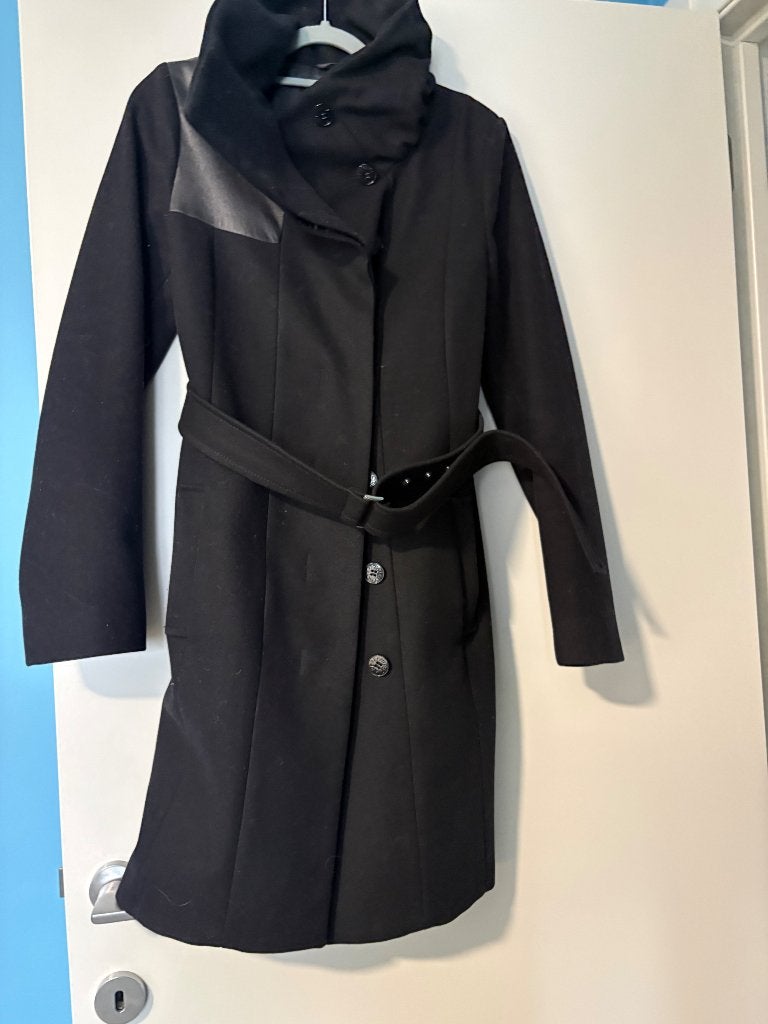 Patrizia Pepe mantel jas  IT40, Enlèvement ou Envoi, Taille 36 (S), Comme neuf, Patrizia Pepe