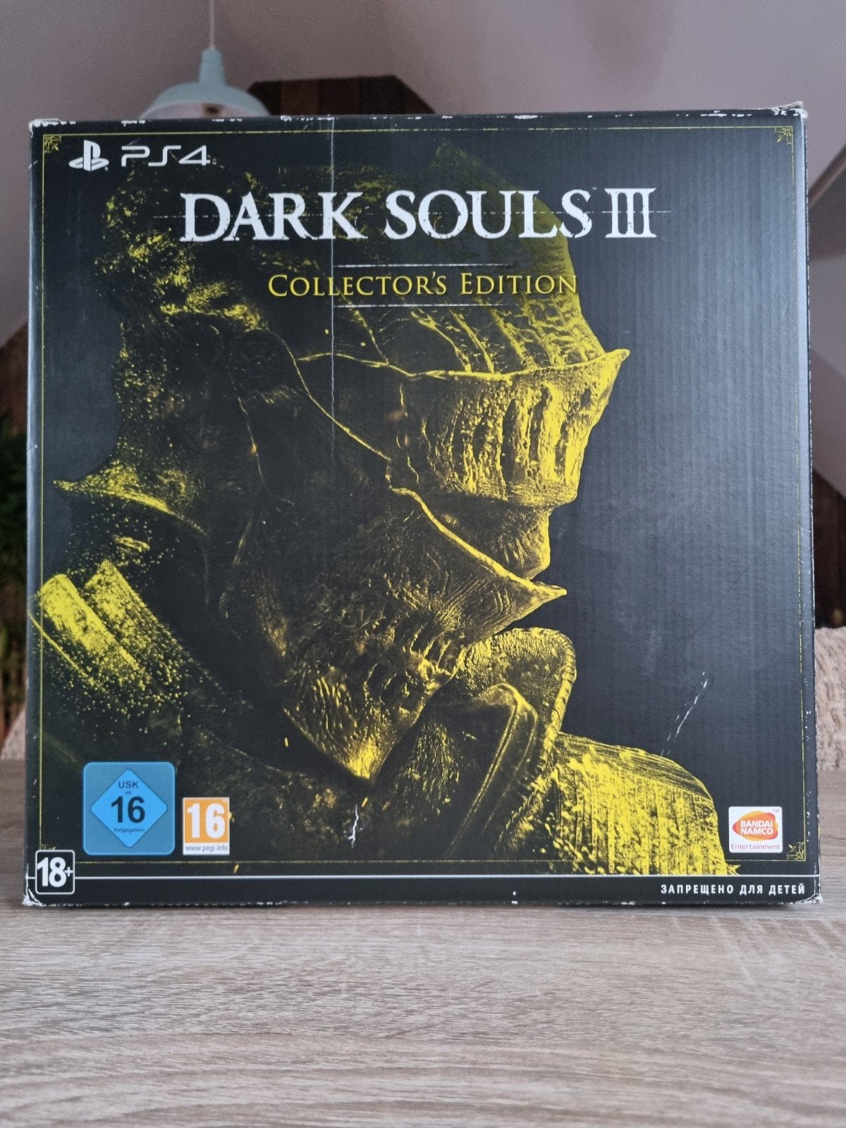Dark Souls 3 Collector Edition, Games en Spelcomputers, Games | Sony PlayStation 4, Online, Vanaf 18 jaar, 1 speler, Ophalen of Verzenden