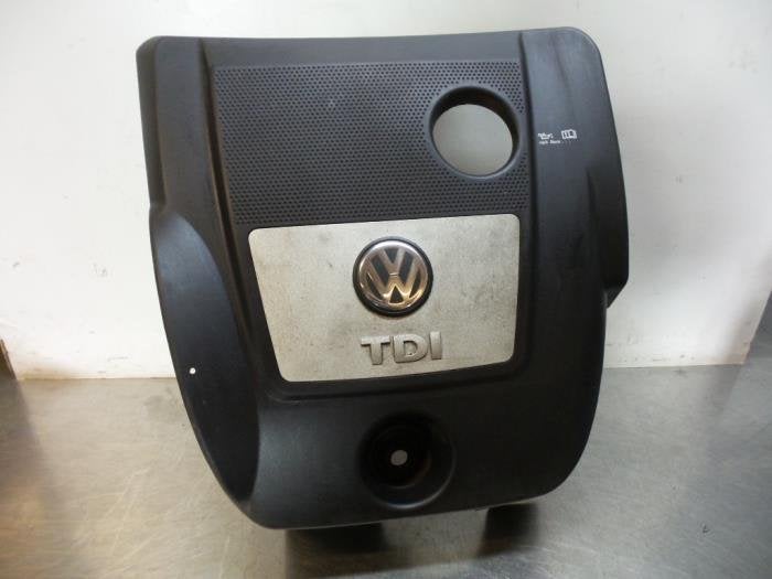 Motor Beschermplaat van een Volkswagen Golf (Golf 97-), Gebruikt, -, -, Ophalen of Verzenden