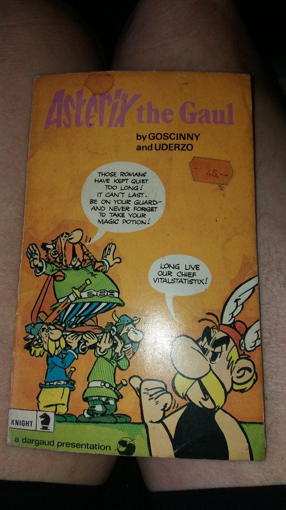 asterix the gaul, Ophalen