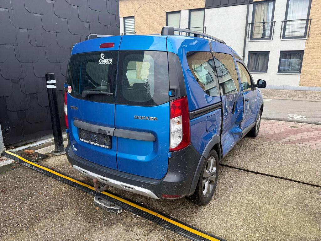 Dacia Dokker Stepway 1.2 I EDITION, Autos, Dacia, 6 portes, Euro 6, Entreprise, 5 places